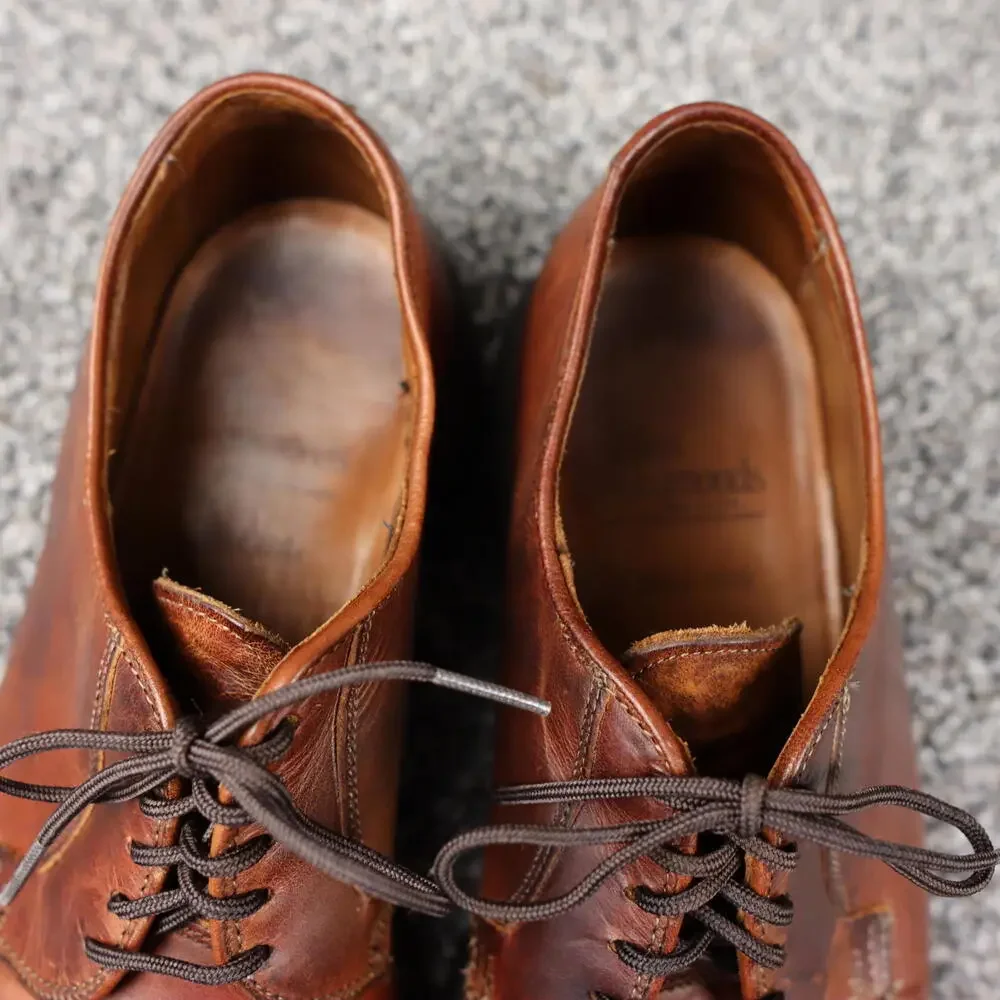 Allen Edmonds Men's‎ Size 9 Vintage Derby Leather Loafers Tan